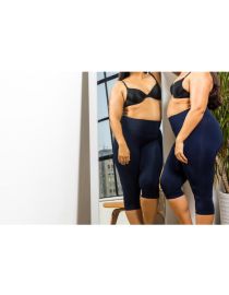 Capris anticelulitic cu efect de slăbire FIR - mărime „XL”.