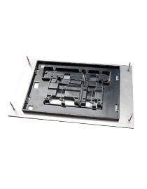 Buton de clădire SLIM rezistent la vandalism
