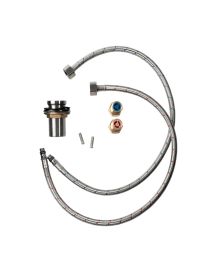 Baterie lavoar pentru fotocelula 2x1/2" 3.6V negru