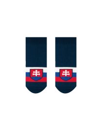 Șosete veseli Slovacia - gleznă