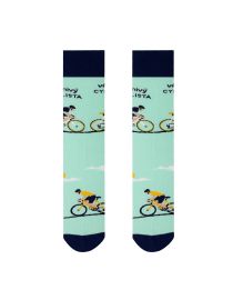 Șosete fericite „Biciclist pasionat”