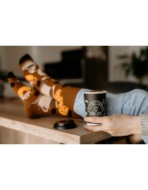 Pachet cadou șosete - Cafea (1 pereche)