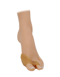 Corector de hallux valgus cu manșon pentru degete - 2 buc