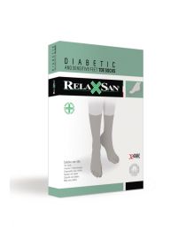 Șosete pentru diabetici cu fibră argintie X-Static Silver