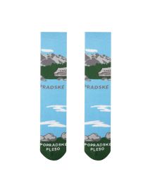 Sosete fericite Popradské pleso