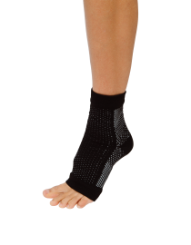 Bandaj compresiv pentru glezne cu degetul deschis