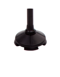 Baston pliabil cu accesoriu stabilizator