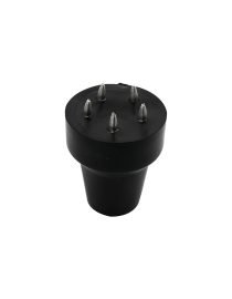 Atașament pentru cârjă de iarnă anti-alunecare cu vârfuri, 18 mm