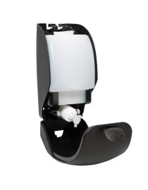 Dozator de sapun lichid 0,9 l Calma Black