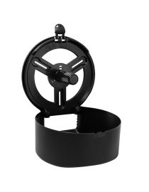 Dozator de hartie igienica Calma Black