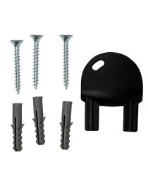 Dozator de hartie igienica Calma Black