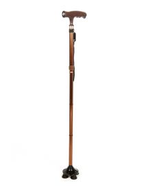 Baston de mers din bronz cu extensie de stabilizare si iluminare