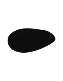 Suport pentru arcul plantar cu gel - negru