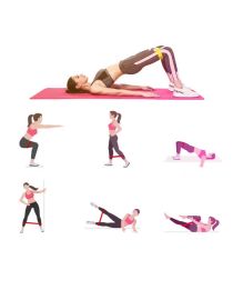 Set de 5 benzi de exerciții