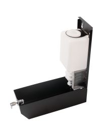 Dozator automat de săpun și dezinfectant 1l HIT negru