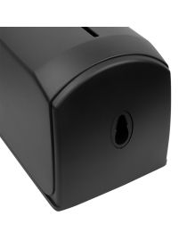 Dispenser de prosoape în rolă Calma Black