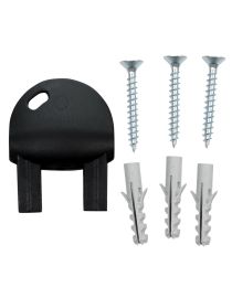 Dispenser de prosoape în rolă Calma Black