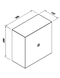 Dispenser de prosoape ZZ QBIC