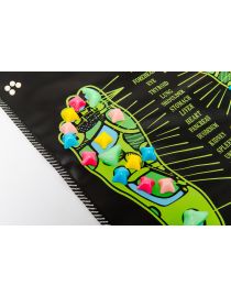 Covoraș de masaj pentru picioare „trotuar”