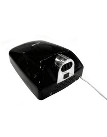 Uscător de mâini 1200 W HALNY negru