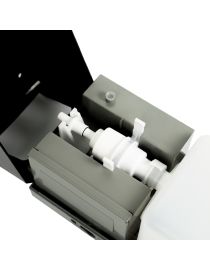 Dozator automat de săpun lichid negru 1 l MED BLACK