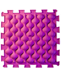 Saltea ortopedică de masaj Puzzle „Mix” 10 elemente