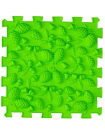 Saltea ortopedică de masaj Puzzle „Mix” 10 elemente