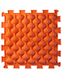 Saltea ortopedică de masaj Puzzle „Mix” 6 elemente