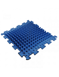 Saltea ortopedică de masaj Puzzle „Mix” 6 elemente