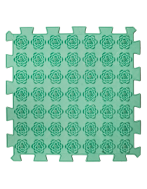 Saltea de masaj Puzzle Mix Pastel 6 elemente