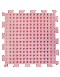 Saltea de masaj Puzzle Mix Pastel 6 elemente