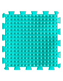 Saltea de masaj Puzzle Mix Pastel 6 elemente