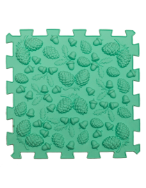 Saltea de masaj Puzzle Mix Pastel 6 elemente