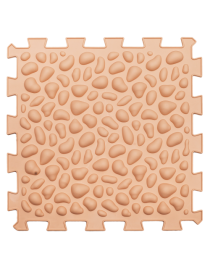 Saltea de masaj Puzzle Mix Pastel 6 elemente