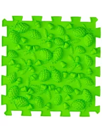 Saltea ortopedică de masaj Puzzle „Mix” 8 elemente