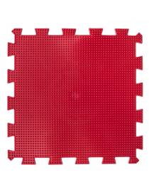 Saltea ortopedică de masaj Puzzle „Mix” 8 elemente