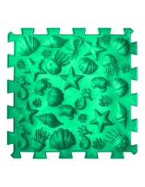 Covor senzorial Puzzle „Mega Mix” 18 elemente