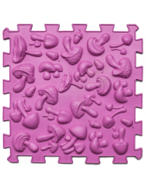 Covor senzorial Puzzle „Mega Mix” 18 elemente