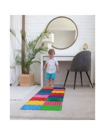 Covor senzorial Puzzle „Mega Mix” 18 elemente