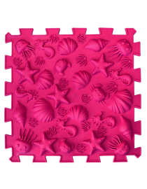 Saltea de masaj Ortek Mega Mix Puzzle, 12 piese