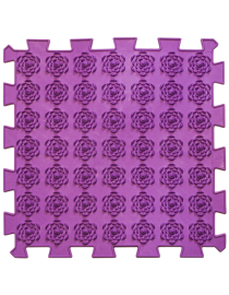 Saltea de masaj Ortek Mega Mix Puzzle, 12 piese