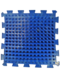 Saltea de masaj Ortek Mega Mix Puzzle, 12 piese