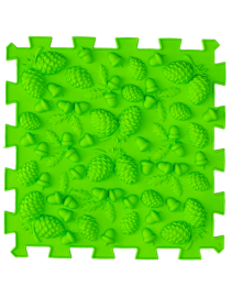 Saltea de masaj Ortek Mega Mix Puzzle, 12 piese