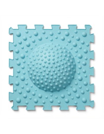 Saltea de masaj Ortek Mega Mix Puzzle, 12 piese