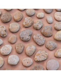 Saltea de masaj cu pietre naturale Ortek SOFT 74x44cm