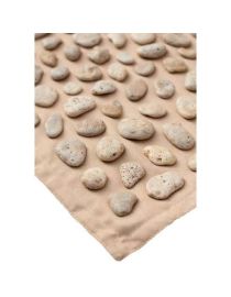 Saltea de masaj cu pietre naturale Ortek SOFT 74x44cm