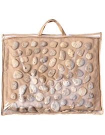 Saltea de masaj cu pietre naturale Ortek SOFT 74x44cm