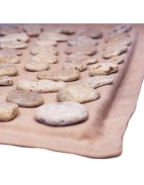 Saltea de masaj cu pietre naturale Ortek SOFT 93x44cm