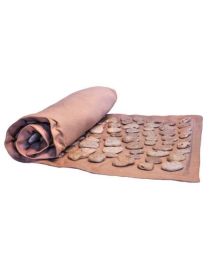 Saltea de masaj cu pietre naturale Ortek SOFT 93x44cm