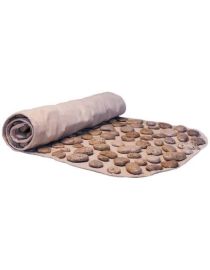 Saltea de masaj cu pietricele naturale 110x40 cm